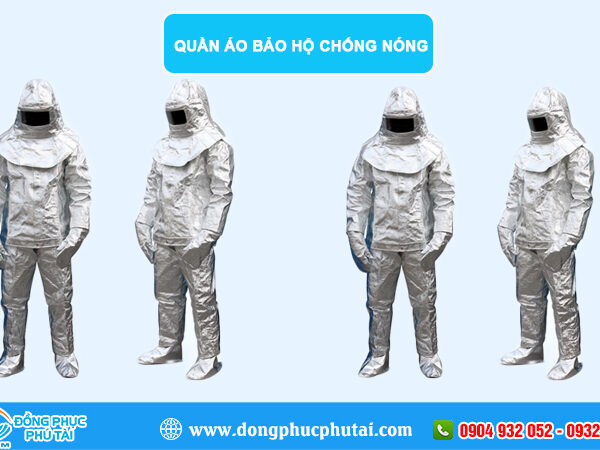 Quần áo bảo hộ chống nóng