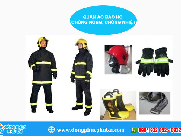 Quần áo bảo hộ chống nóng