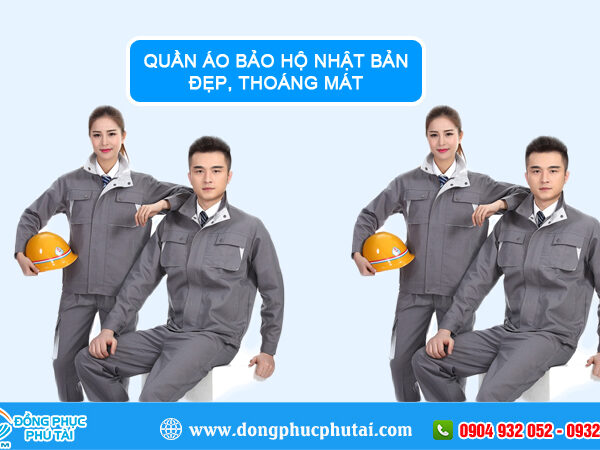 Quần áo bảo hộ Nhật Bản
