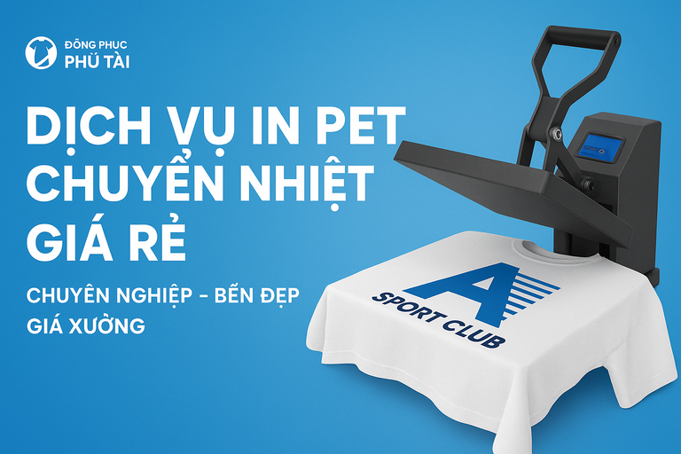 Dịch Vụ In PET Chuyển Nhiệt